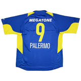 2005/06 BOCA JUNIORS PALERMO #9 HOME SHIRT (XL) NIKE