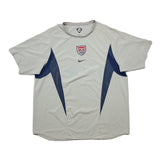 2004/06 USA TRAINING SHIRT (XL) NIKE