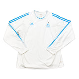 2003/04 MARSEILLE *PLAYER ISSUE* L/S HOME SHIRT (XL) ADIDAS