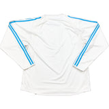 2003/04 MARSEILLE *PLAYER ISSUE* L/S HOME SHIRT (XL) ADIDAS