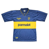 1994/95 BOCA JUNIORS HOME SHIRT (L) OLAN