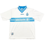 1997/98 MARSEILLE HOME SHIRT (XL) ADIDAS