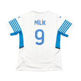 2021/22 MARSEILLE MILIK #9 *PLAYER ISSUE* HOME SHIRT (L) PUMA