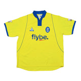 2003/04 BIRMINGHAM CITY DUGARRY #21 *MATCH ISSUED* AWAY SHIRT (L) LE COQ