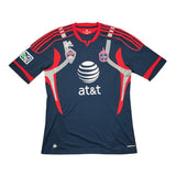2011 COLORADO RAPIDS MLS ALL STARS CUMMINGS #9 *MATCH WORN VS MANCHESTER UNITED* SHIRT (L) ADIDAS