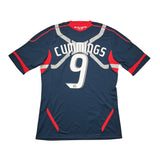 2011 COLORADO RAPIDS MLS ALL STARS CUMMINGS #9 *MATCH WORN VS MANCHESTER UNITED* SHIRT (L) ADIDAS