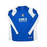 2006/07 PORTSMOUTH KRANJCAR #19 L/S *MATCH WORN VS MANCHESTER UNITED* HOME SHIRT (XL) JAKO