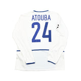 2002/03 FC BASEL ATOUBA #24 *MATCH WORN VS MANCHESTER UNITED* AWAY SHIRT (XL) NIKE