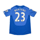 2009/10 PORTSMOUTH BOATENG #23 *MATCH WORN VS MANCHESTER UNITED* HOME SHIRT (L) CANTERBURY