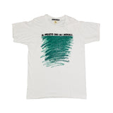 1990 IL PRATO DEI MONDIALI ITALIA 90 T-SHIRT (XXL)