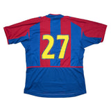 2002/03 BARCELONA #27 *MATCH ISSUED* HOME SHIRT (L) NIKE