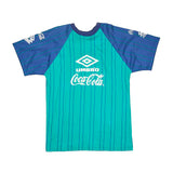 1991 UMBRO BRAZIL TRAINING SHIRT (L)