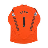 2008/09 CHELSEA CECH #1 *MATCH WORN VS MANCHESTER UNITED* GK SHIRT (XL) ADIDAS
