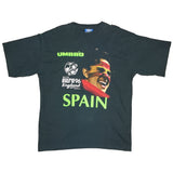1998 SPAIN FRANCE WORLD CUP T-SHIRT (XL) UMBRO