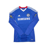 2010/11 CHELSEA TORRES #9 *MATCH ISSUE* HOME SHIRT (L) ADIDAS