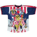 1990'S CHIVAS GUADALAJARA BOOTLEG SHIRT (XL)