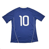 2010/11 SCOTLAND #10 *MATCH WORN VS FAROE ISLAND* HOME SHIRT (XXL) ADIDAS