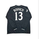 2000/01 MANCHESTER UNITED BOSNICH #13 *MATCH ISSUE* C/L GK SHIRT (XXL) UMBRO