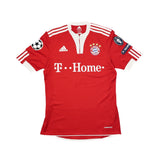2009/10 BAYERN MUNICH PRANJIC #23 *MATCH ISSUED VS MANCHESTER UNITED* C/L HOME SHIRT (M) ADIDAS
