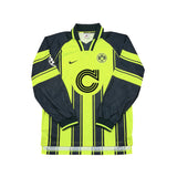 1996/97 DORTMUND #28 *MATCH ISSUED vs MANCHESTER UNITED* C/L L/S HOME SHIRT (XXL) NIKE