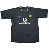 2003/05 MANCHESTER UNITED G.NEVILLE #2 AWAY SHIRT (XL) NIKE