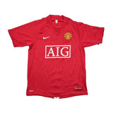 2007/08 MANCHESTER UNITED HOME SHIRT (S) NIKE
