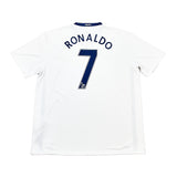 2008/10 MANCHESTER UNITED RONALDO #7 AWAY SHIRT (XXL) NIKE