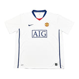 2008/09 MANCHESTER UNITED BERBATOV #9 AWAY SHIRT (XXL) NIKE