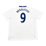 2008/09 MANCHESTER UNITED BERBATOV #9 AWAY SHIRT (XXL) NIKE