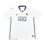 2008/10 MANCHESTER UNITED RONALDO #7 AWAY SHIRT (XXXL) NIKE