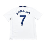 2008/10 MANCHESTER UNITED RONALDO #7 AWAY SHIRT (L) NIKE