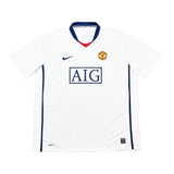 2008/09 MANCHESTER UNITED RONALDO #7 AWAY SHIRT (XXL) NIKE