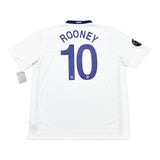2008/10 MANCHESTER UNITED ROONEY #10 *BNWT* C/L AWAY SHIRT (XXL) NIKE