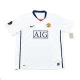 2008/10 MANCHESTER UNITED RONALDO #7 *BNWT* AWAY SHIRT (XXL) NIKE