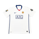 2008/09 MANCHESTER UNITED TEVEZ #32 AWAY SHIRT (XXL) NIKE