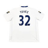2008/09 MANCHESTER UNITED TEVEZ #32 AWAY SHIRT (XXL) NIKE
