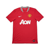 2011/12 MANCHESTER UNITED WELBECK #19 HOME SHIRT (M) NIKE