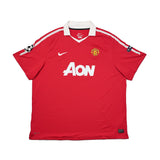 2010/11 MANCHESTER UNITED GIGGS #11 C/L HOME SHIRT (XXL) NIKE