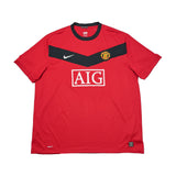 2009/10 MANCHESTER UNITED NANI #17 HOME SHIRT (XXXL) NIKE