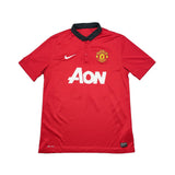 2013/14 MANCHESTER UNITED V.PERSIE #20 HOME SHIRT (L) NIKE