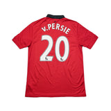 2013/14 MANCHESTER UNITED V.PERSIE #20 HOME SHIRT (L) NIKE