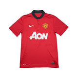 2013/14 MANCHESTER UNITED V.PERSIE #20 HOME SHIRT (S) NIKE