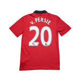 2013/14 MANCHESTER UNITED V.PERSIE #20 HOME SHIRT (S) NIKE
