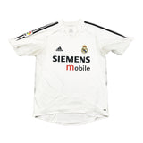 2004/05 REAL MADRID RONALDO #9 *PLAYER ISSUE* HOME SHIRT (L) ADIDAS