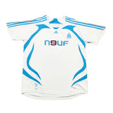 2007/08 MARSEILLE CISSE #9 HOME SHIRT (XL) ADIDAS
