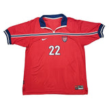 1998/99 USA LALAS #22 AWAY SHIRT (XL) NIKE