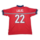 1998/99 USA LALAS #22 AWAY SHIRT (XL) NIKE