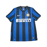 2009/10 INTER MILAN ETO'O #9 HOME SHIRT (S) NIKE