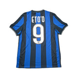 2009/10 INTER MILAN ETO'O #9 HOME SHIRT (S) NIKE