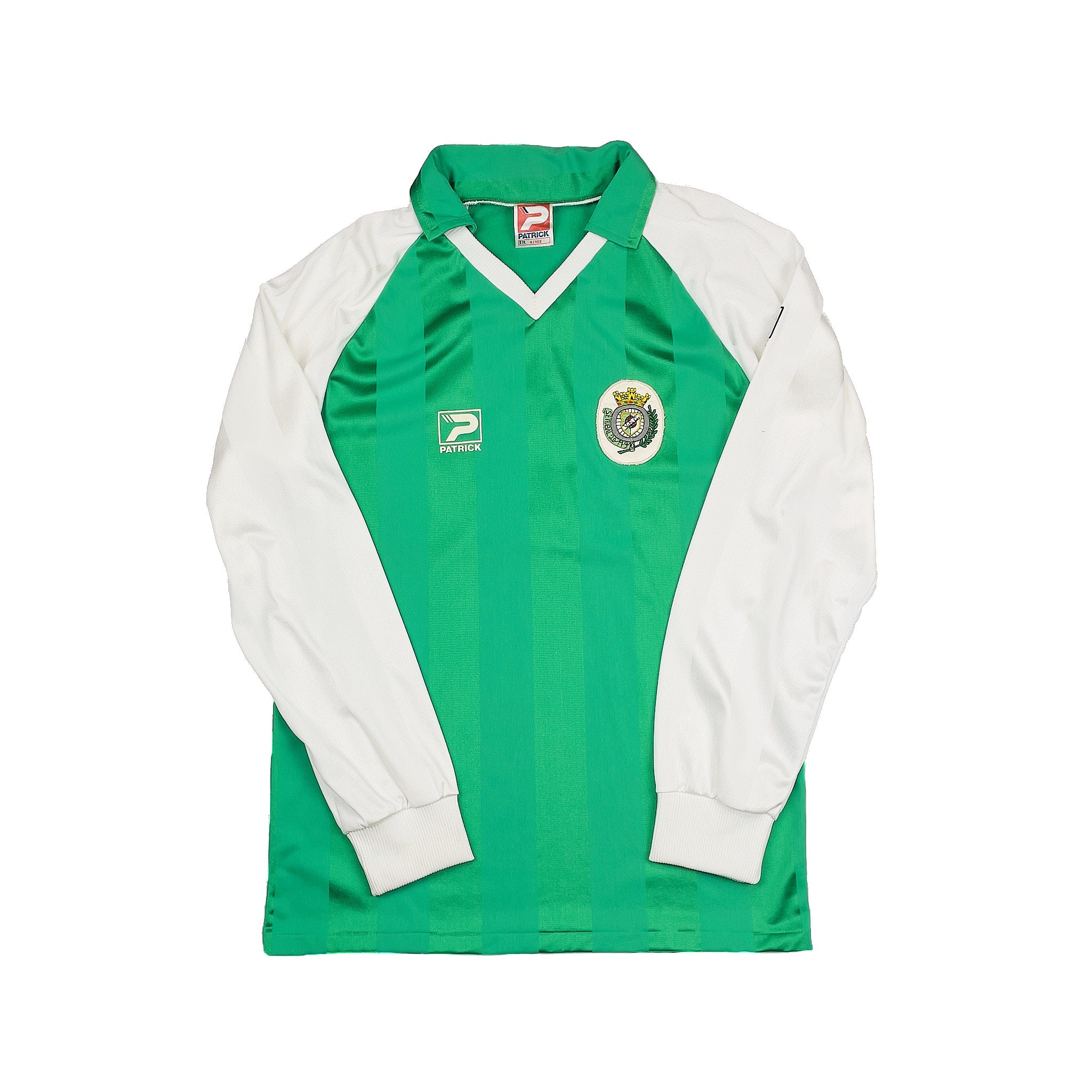 1980 Vitoria De Setubal #5 L S Home Shirt Patrick